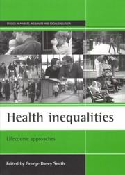 Front cover of Health inequalities by George Davey Smith