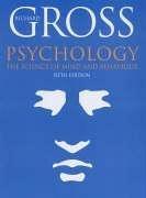 Front cover of Psychology by Richard Gross