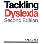 Cover of Tackling Dyslexia by Ann Cooke