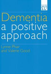 Cover of Dementia by Lynne Phair
