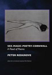 Front cover of Sex-magic-poetry-Cornwall by Redgrove, Peter.