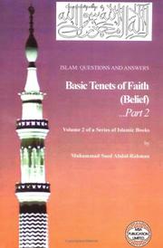 Front cover of ISLAM: QUESTIONS & ANSWERS by Muhammad Saed Abdul-Rahman