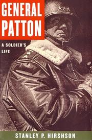 Cover of General Patton by Stanley P. Hirshson