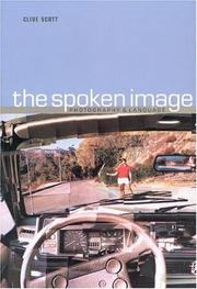 Cover of Spoken Image by Clive Scott