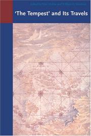 Front cover of 'The Tempest' and Its Travels (Reaktion Books - Critical Views) by Unknown