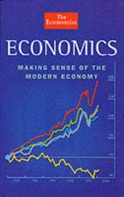Cover of The Economist Economics by The Economist