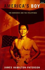Cover of America's Boy by James Hamilton-Paterson
