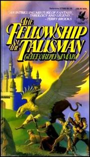 Front cover of Fellowship of Talisman by Clifford D. Simak