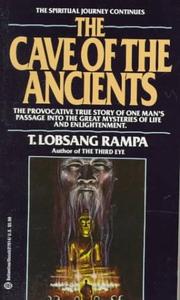 Front cover of The Cave of the Ancients by Lobsang Rampa