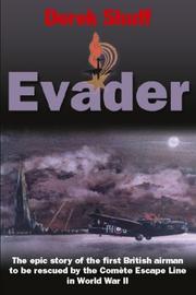 Cover of Evader by Derek Shuff