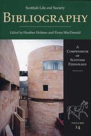 Front cover of Scottish life and society by Geoffrey Stell