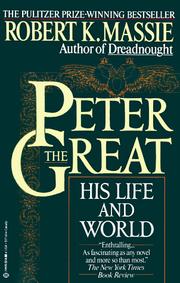 Cover of Peter the Great by Robert K. Massie