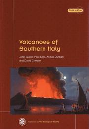 Front cover of Volcanoes of southern Italy by John E. Guest