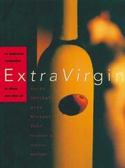 Cover of Extra Virgin by Karen Reichelt/Burr