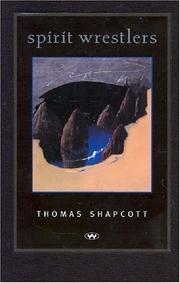 Cover of Spirit wrestlers by Thomas W. Shapcott