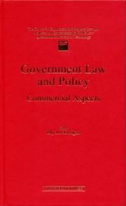 Cover of Government Law & Policy by Bryan Horrigan