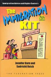 Cover of Immigration Kit by Jennifer Burn