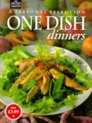 Cover of One Dish Dinners by Helen O'Connor