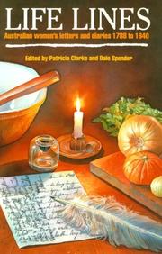 Cover of Life lines by Patricia Clarke
