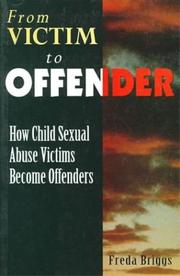 Cover of From Victim to Offender by Freda Briggs