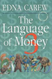 Front cover of The language of money 3 by Edna Carew