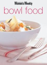 Front cover of Bowl Food by Susan Tomnay