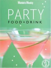 Front cover of Party Food & Drink by Susan Tomnay