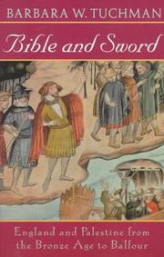 Cover of Bible and sword by Barbara Tuchman