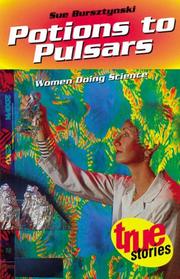 Front cover of Potions to Pulsars by Sue Bursztynski