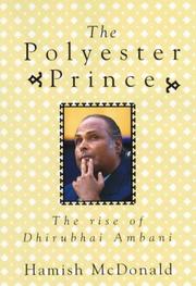 Cover of The polyester prince by Hamish McDonald