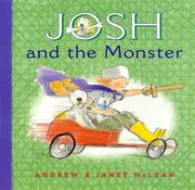Cover of Josh and the monster by Janet McLean