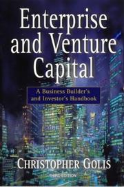 Front cover of Enterprise and venture capital by Christopher C. Golis