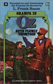 Cover of Grampa in Oz by Ruth Plumly Thompson