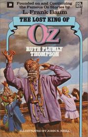 Cover of The Lost King of Oz by Ruth Plumly Thompson