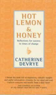 Cover of Hot Lemon and Honey by Catherine DeVrye