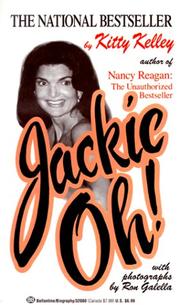 Cover of Jackie Oh! by Kitty Kelley