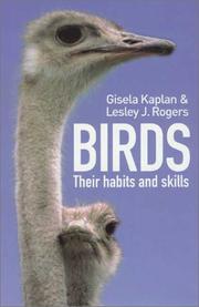Cover of Birds by Gisela T. Kaplan