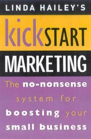 Cover of Kickstart Marketing by Linda Hailey