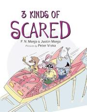 Front cover of 3 kinds of scared by F. N. Monjo