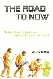 Front cover of The road to now by M. Bolton
