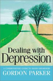 Cover of Dealing with Depression by Gordon Parker