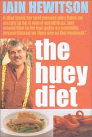 Front cover of The Huey Diet by Iain Hewitson