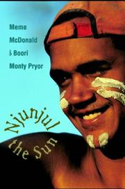Cover of Njunjul the sun by Meme McDonald