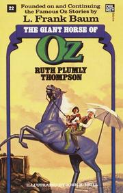 Cover of The Giant Horse of Oz by Ruth Plumly Thompson