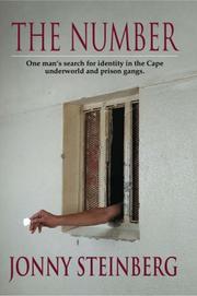 Cover of The Number by Jonny Steinberg