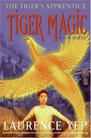 Cover of Tiger magic by Laurence Yep