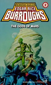 Front cover of The Gods of Mars by Edgar Rice Burroughs