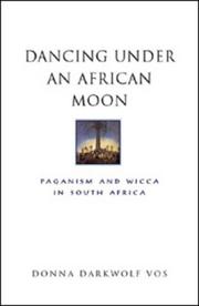 Cover of Dancing Under an African Moon by Donna Darkwolf Vos