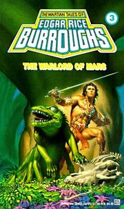 Front cover of The warlord of Mars #3 by Edgar Rice Burroughs