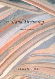 Cover of Land Dreaming by Kelwyn Sole